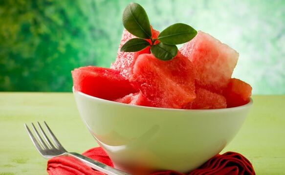 La dieta de la sandía es una de las más populares y efectivas