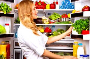 Al comer verduras y frutas, saturarás tu cuerpo con sustancias útiles. 