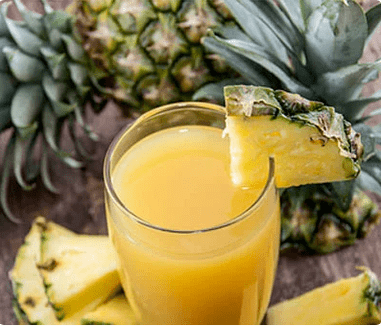 dieta para beber piña